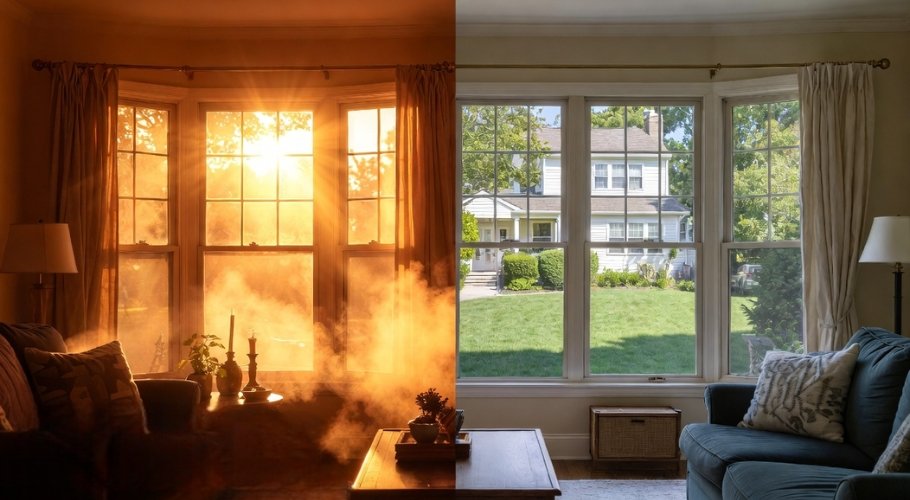 Beating the Burlington Humidity: Why Ceramic Film is a Must for Garden State Summers.
