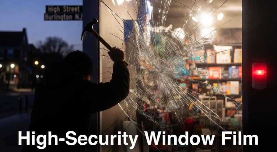 Stop the Smash-and-Grab: High-Security Window Films for Burlington Retailers.