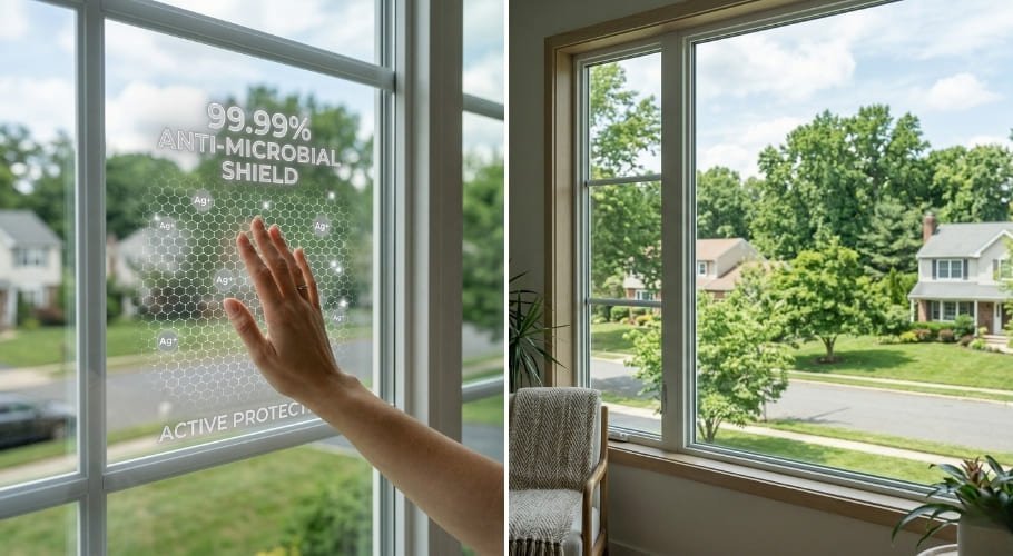 How Long Does Anti-Microbial Window Film Actually Last in South Brunswick NJ Homes?